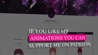 Futanari Aunt Cass Hamada POV sex | MakimaOrders - 2 image