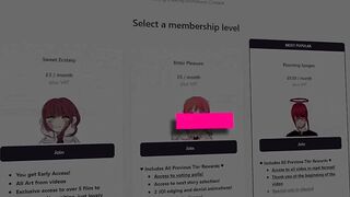 Futanari Aunt Cass Hamada POV sex | MakimaOrders - 3 image