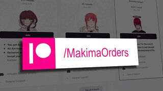 Futanari Aunt Cass Hamada POV sex | MakimaOrders - 4 image