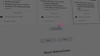 Futanari Aunt Cass Hamada POV sex | MakimaOrders - 5 image