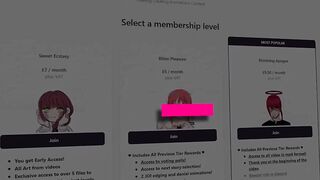 Hot busty MILF x shemale | MakimaOrders - 3 image