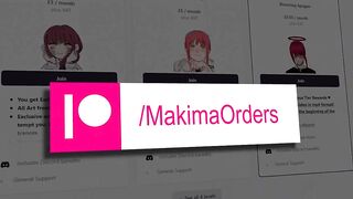 Hot busty MILF x shemale | MakimaOrders - 4 image