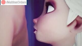 Elsa x Ana Forzen BDSM 3D Hentai | MakimaOrders - 10 image