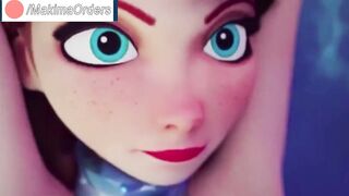 Elsa x Ana Forzen BDSM 3D Hentai | MakimaOrders - 4 image