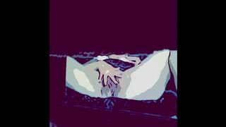 I could watch this cartoon babe all day  - 1 image