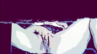 I could watch this cartoon babe all day  - 4 image