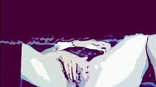 I could watch this cartoon babe all day  - 5 image