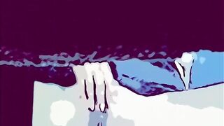 I could watch this cartoon babe all day  - 6 image