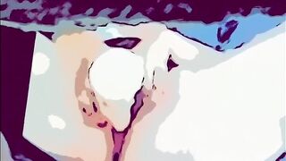 I could watch this cartoon babe all day  - 7 image