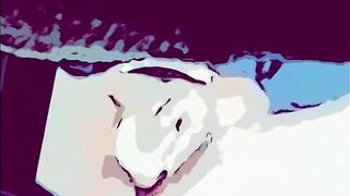 I could watch this cartoon babe all day  - 8 image