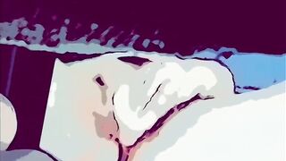 I could watch this cartoon babe all day  - 9 image