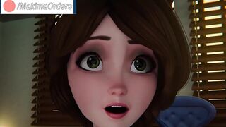Busty MILF Cass Hamada x Baymax | MakimaOrders
