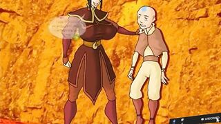 The Legend of Avatar Sex with the Lady of the Fire - 3 image