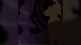 Spider-Man a Woman and Sucks Penis - 3 image