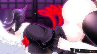Kawaii Woman Anime with Huge Tail Sex the best - 8 image