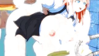 Sex in the Bathroom with Stranger - 8 image