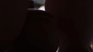 3some Futanari Porn - Two slave-girls caress a huge dick. 3d futa Milf fucking anal and pussy - 6 image