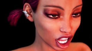 Horny MILF didn't think that two dickgirls could fuck her so well - 3d futanari dickgirls fucks anal - 6 image