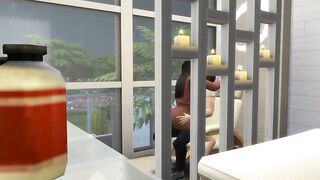 Pleasured by Hands of Masseur 3D Hentai - 3 image