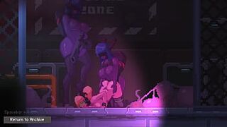 Zetria Full Hentai All Sex Scenes Part 1 Beautiful Blonde Girl Just Wants to Fuck Space Monsters - 1 image