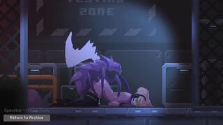 Zetria Full Hentai All Sex Scenes Part 1 Beautiful Blonde Girl Just Wants to Fuck Space Monsters - 2 image