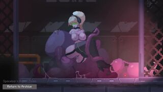 Zetria Full Hentai All Sex Scenes Part 1 Beautiful Blonde Girl Just Wants to Fuck Space Monsters - 3 image