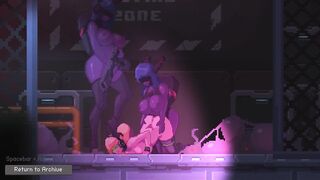 Zetria Full Hentai All Sex Scenes Part 1 Beautiful Blonde Girl Just Wants to Fuck Space Monsters - 9 image