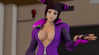 Cammy vs Futa Full Hentai Extended at 60fps - 1 image