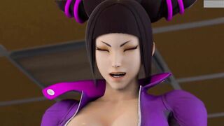 Cammy vs Futa Full Hentai Extended at 60fps - 4 image