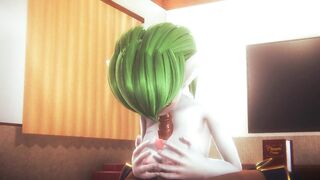 Pokemon Hentai - Gardevoir fucked by futanari Deer - Japanese Asian Manga Anime Film Game Porn