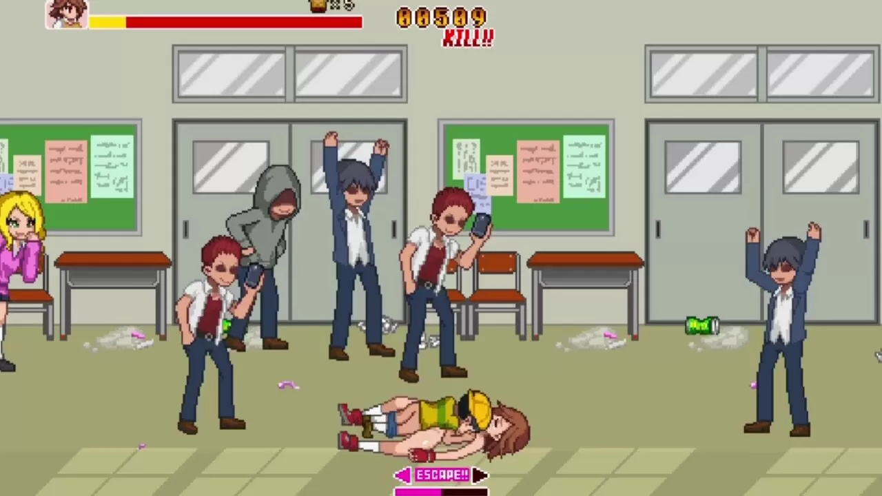 Hentai school games