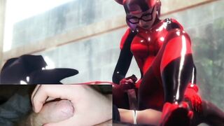 Fortnite rule 34 | 3D hentai | facecam reaction - 6 image