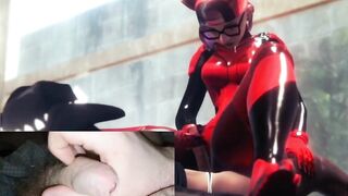 Fortnite rule 34 | 3D hentai | facecam reaction - 8 image