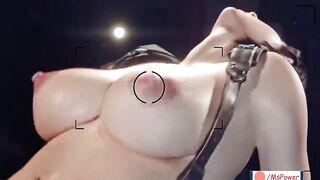 Final Fantasy Tifa Anal Ride Pissing On You & Creampie In Big Ass | MsPower - 4 image