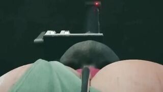 Lara Croft BDSM Anal Creampie 3D Hentai - 9 image