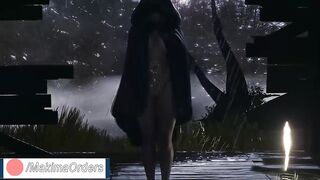 Elden Ring Melina Rides Huge Black Cock Until He Cums Inside Her | MakimaOrders - 2 image