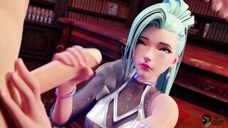 Seraphine KDA Creampies - 2 image