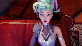 Seraphine KDA Creampies - 6 image