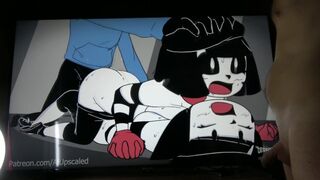 Ep 101 ~ Mime & Dash Derpixon By Seeadraa Impossible Not Cum - 1 image