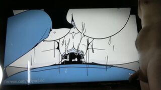 Ep 101 ~ Mime & Dash Derpixon By Seeadraa Impossible Not Cum - 4 image