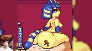 Fuck meow pussy, neko touch