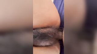 Asian GF with Hairy Pussy Gets Fucked - 9 image