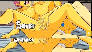 The Simpsons Milf Marge Simpson Has Lesbian Sex Porn Comic, Cartoon Porn Parody - 9 image