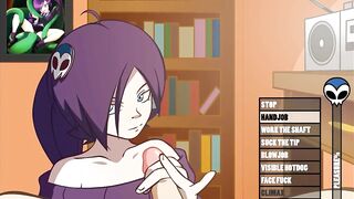 Hentai Chick who Loves to Suck Cock - 2 image