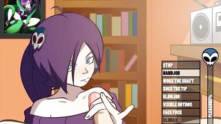 Hentai Chick who Loves to Suck Cock - 4 image