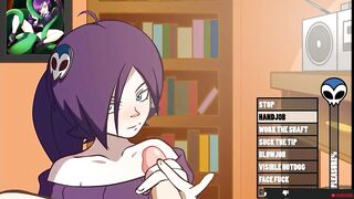 Hentai Chick who Loves to Suck Cock - 5 image