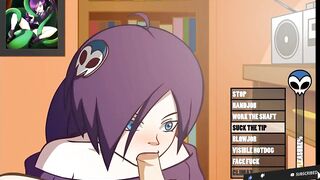 Hentai Chick who Loves to Suck Cock - 7 image