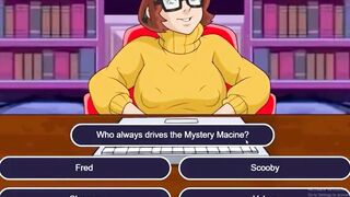 Velma Scooby Doo Fucking her Vagina - 2 image