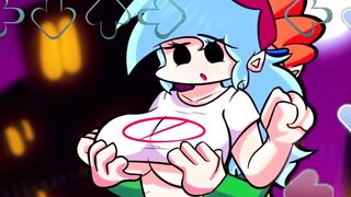 BF From FNF Turned HOT JUICY GIRL "Fnf Mods Boyfriend" (friday Night Funkin)