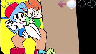 BF From FNF Turned HOT JUICY GIRL "Fnf Mods Boyfriend" (friday Night Funkin) - 5 image